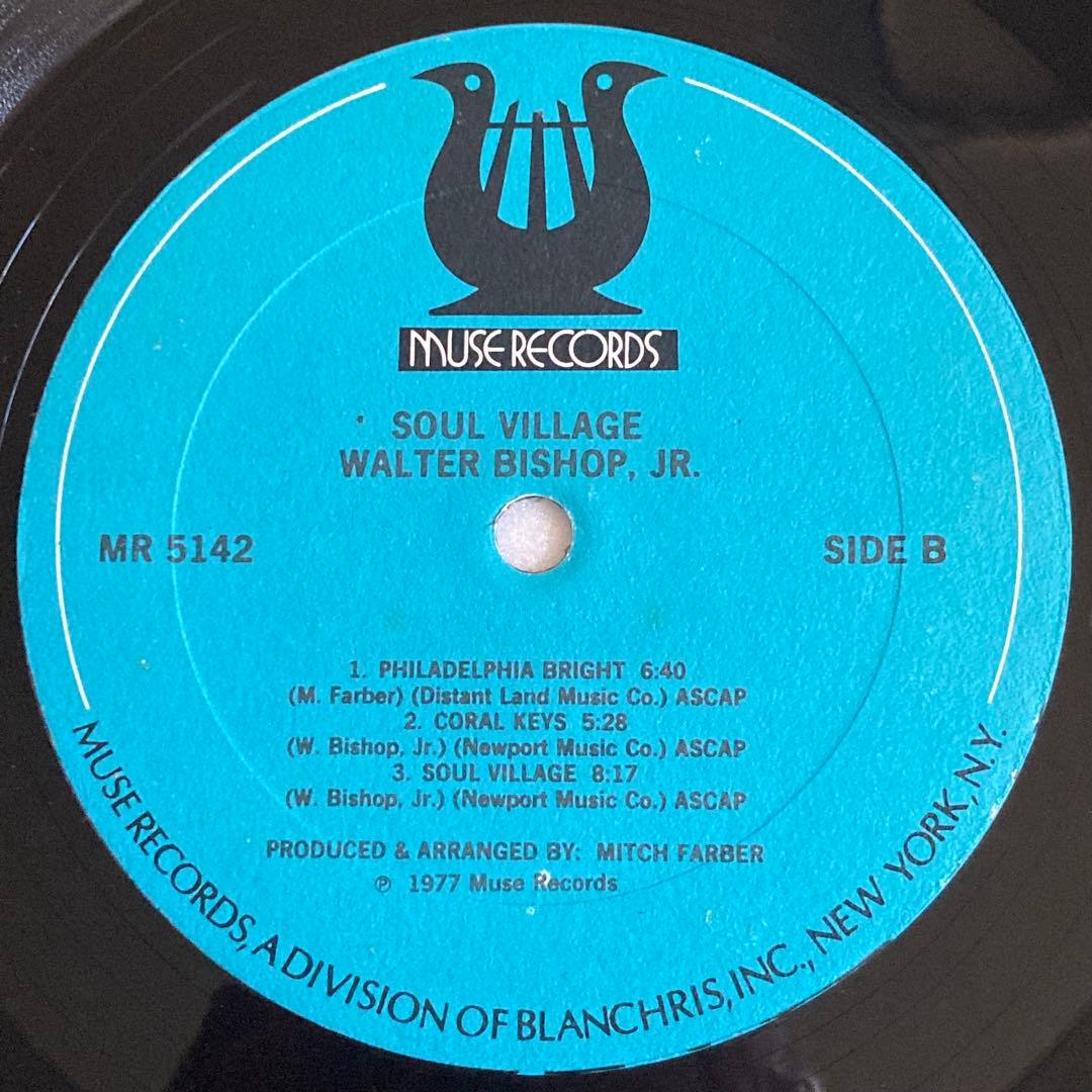 鬼レアUSオリジナル Walter Bishop Jr Soul Village