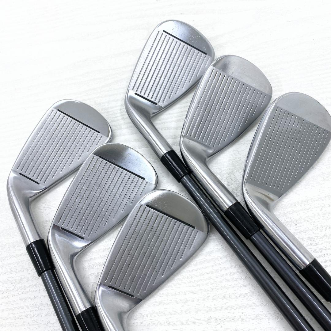 TaylorMade Psi テーラーメイド アイアン セット メンズ 6本