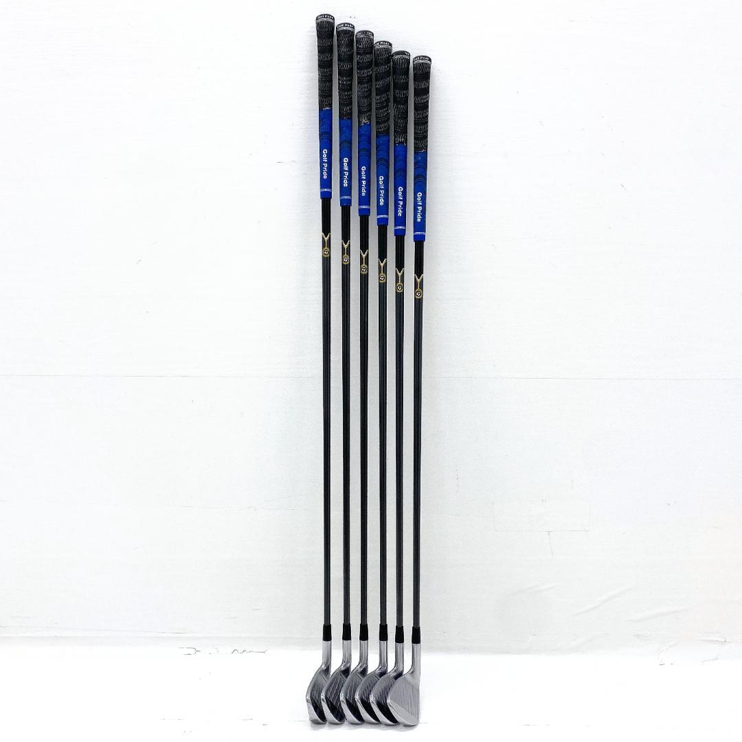 TaylorMade Psi テーラーメイド アイアン セット メンズ 6本