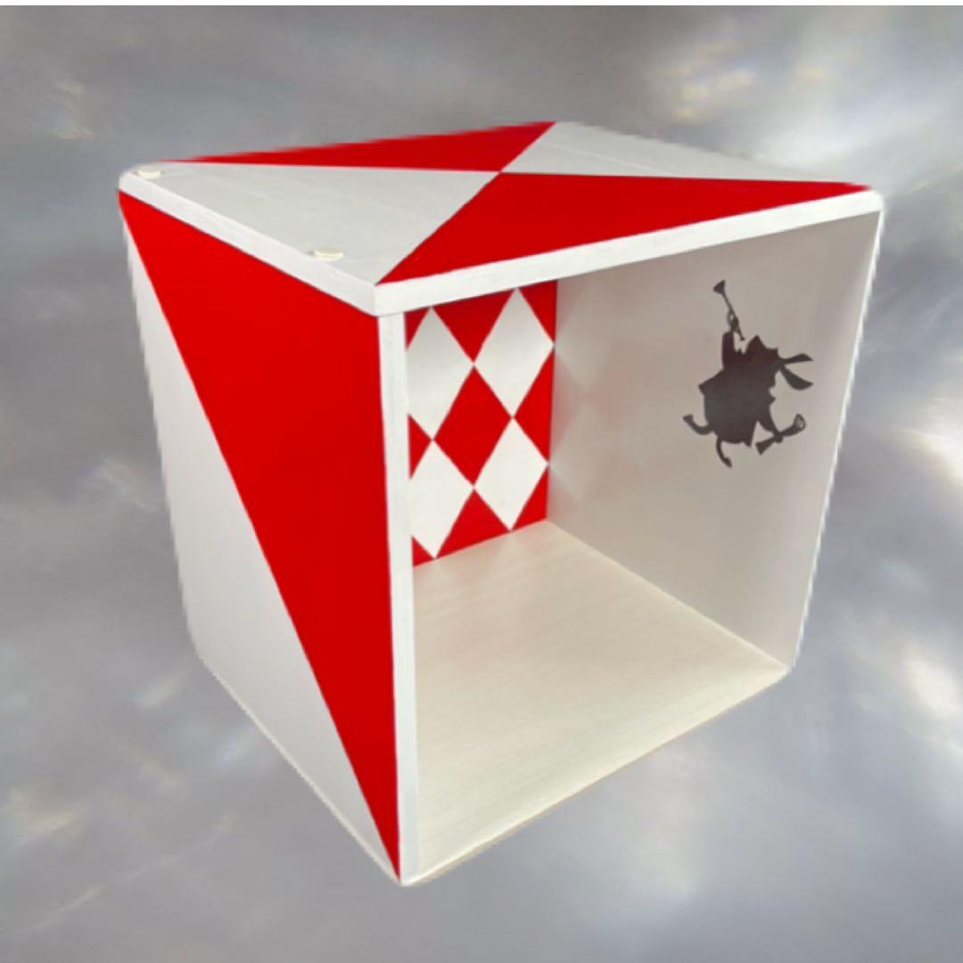 アリス風収納キューブボックス【送料無料】