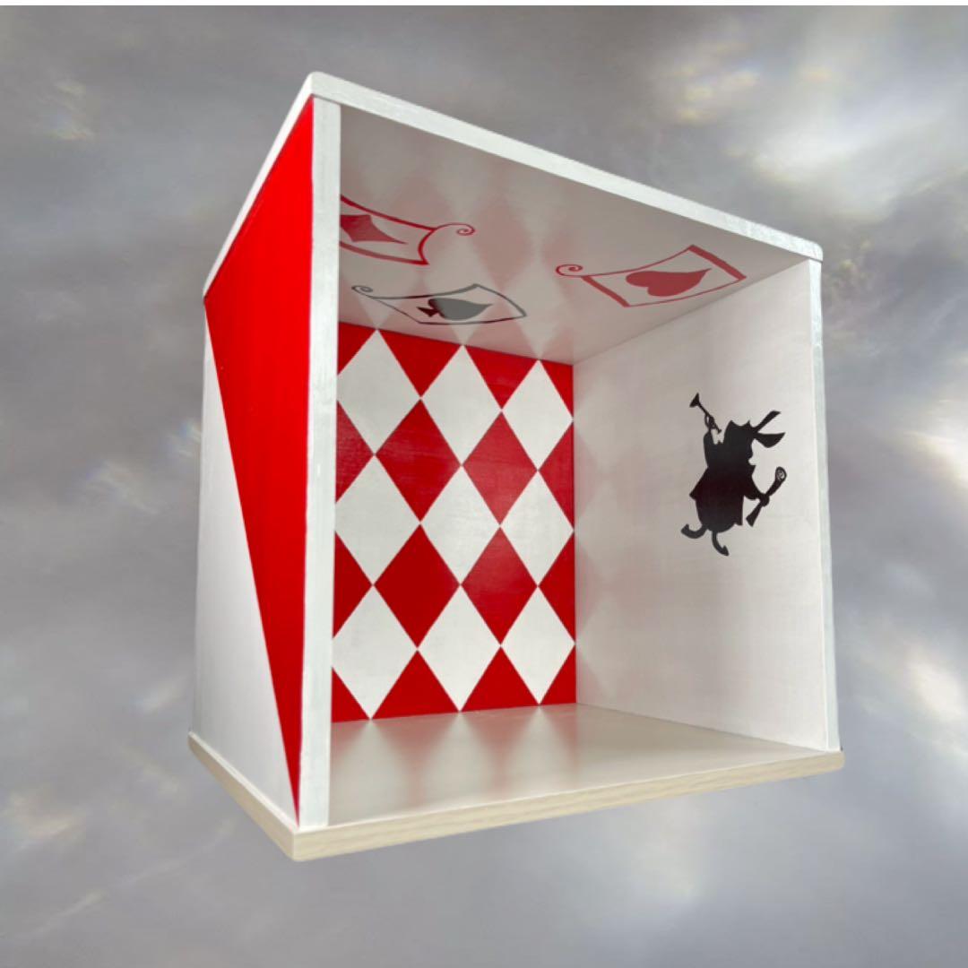 アリス風収納キューブボックス【送料無料】