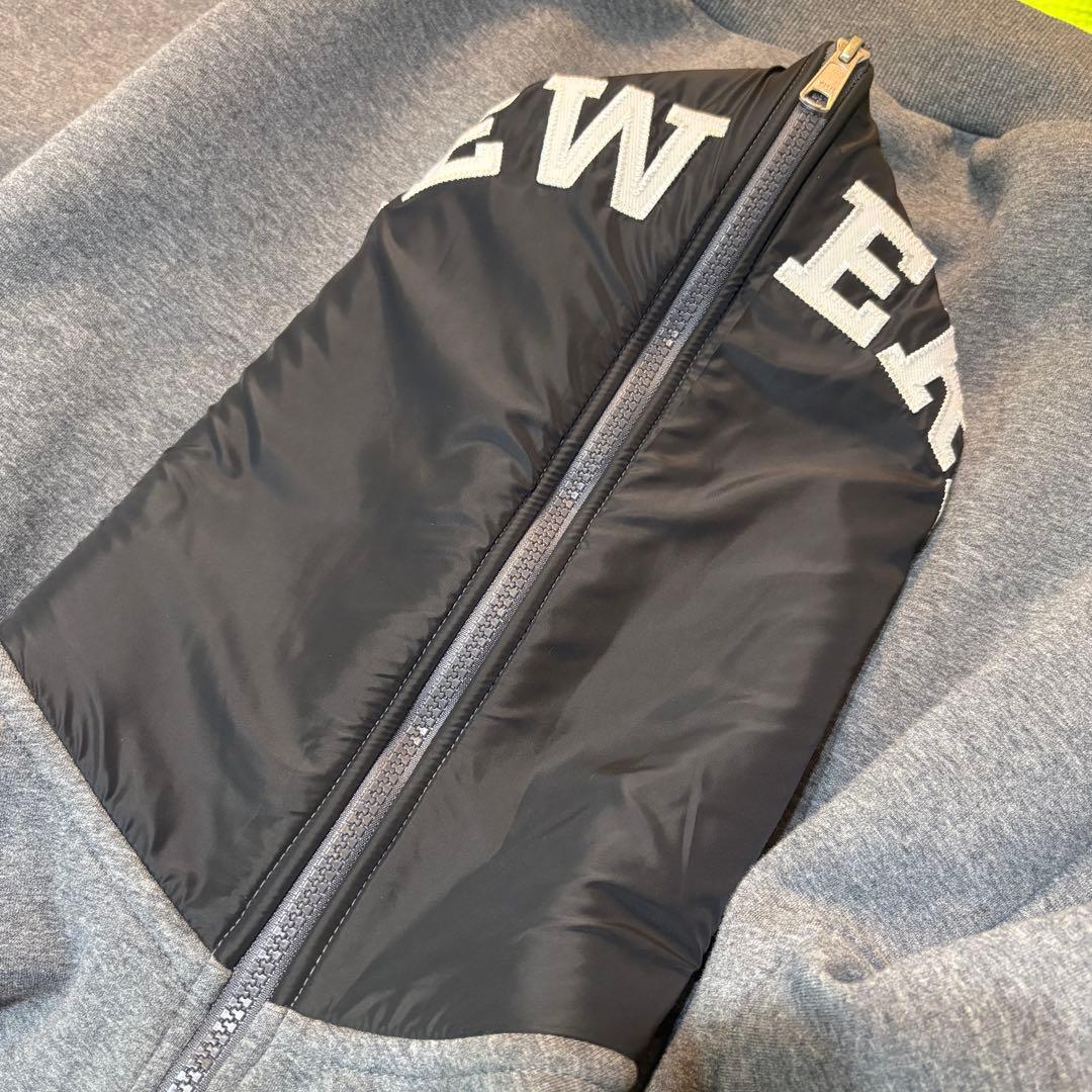 【NEW ERA GOLF】美品テックスウェットフルジップフーディー　メンズＭ