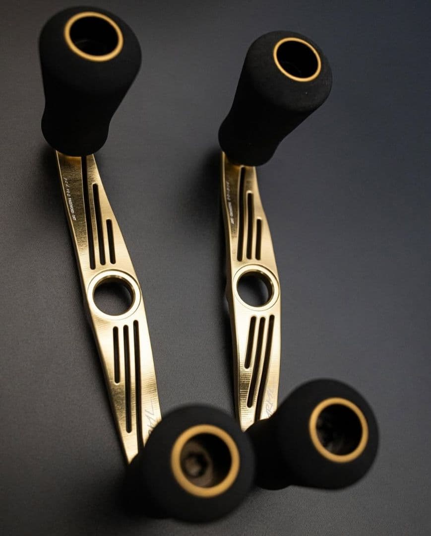 DRT、限定販売・入手困難、バリアルハンドルノブ MK3、即完売カラー ゴールド