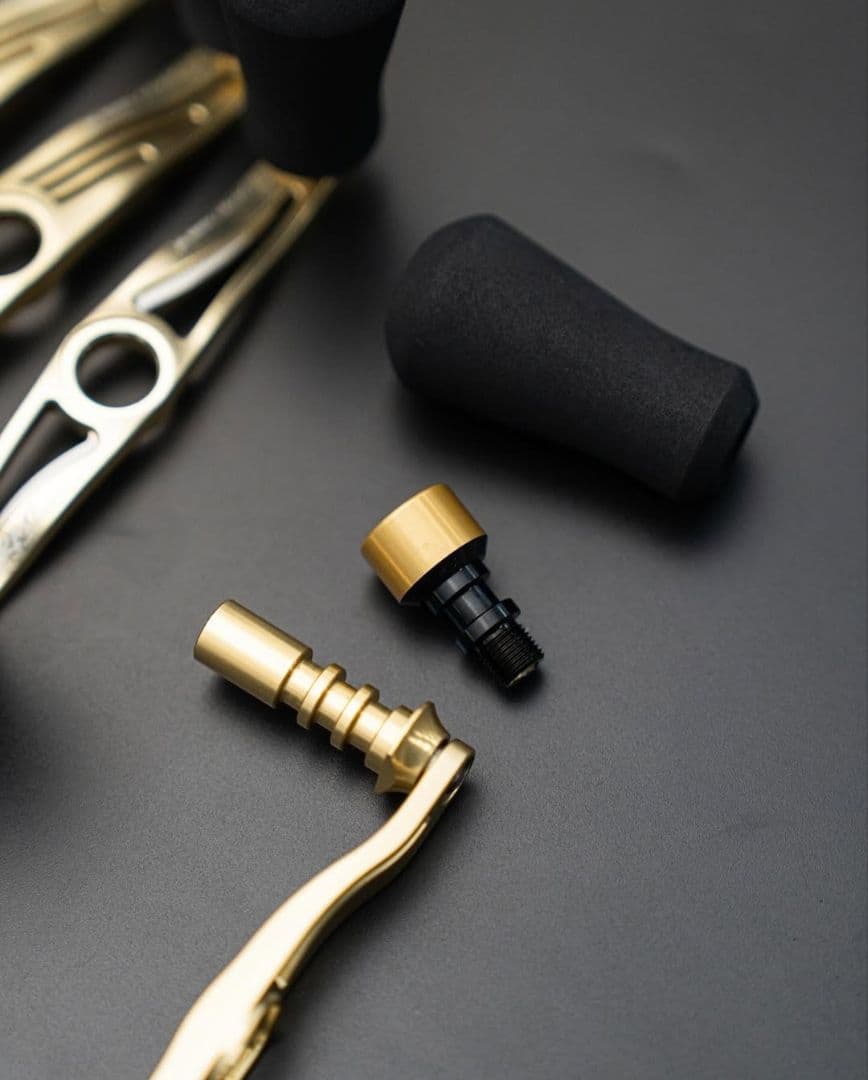 DRT、限定販売・入手困難、バリアルハンドルノブ MK3、即完売カラー ゴールド