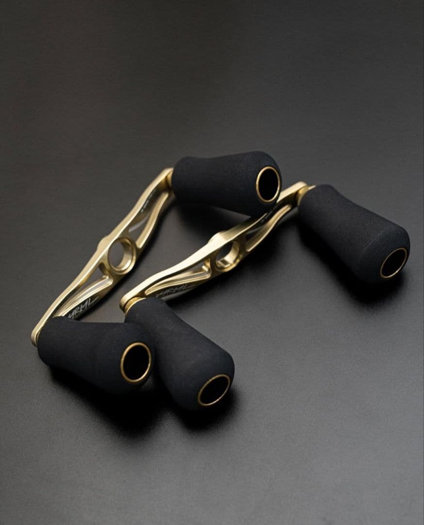 DRT、限定販売・入手困難、バリアルハンドルノブ MK3、即完売カラー ゴールド