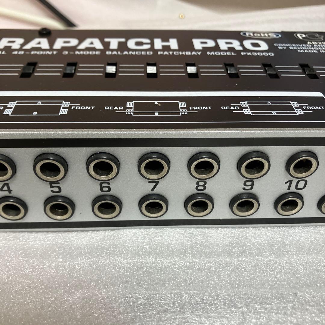 T*N様 ULTRAPATCH PRO PX3000