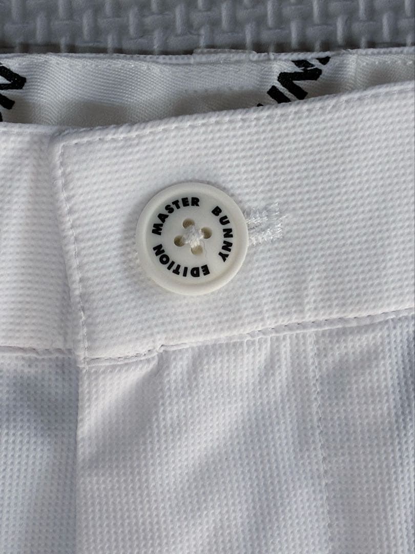 マスターバニーエディション 4WAYストレッチ ワッフルパンツ（WHT／5）