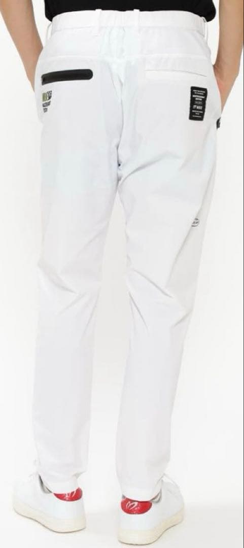 マスターバニーエディション 4WAYストレッチ ワッフルパンツ（WHT／5）