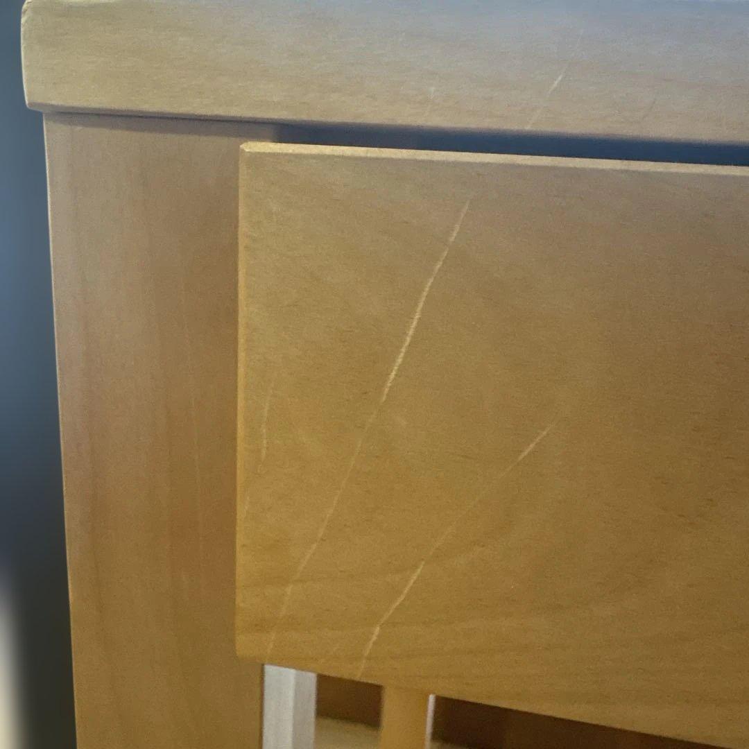 国産木製　デスク　学習机