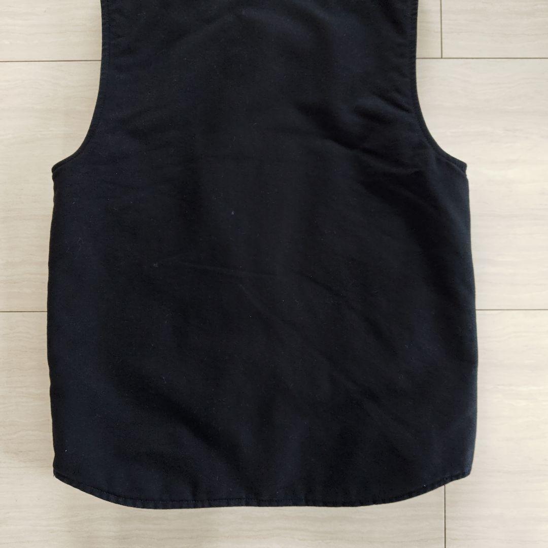 ぺ*ち様 カーハート ダックベスト ブラック Sサイズ