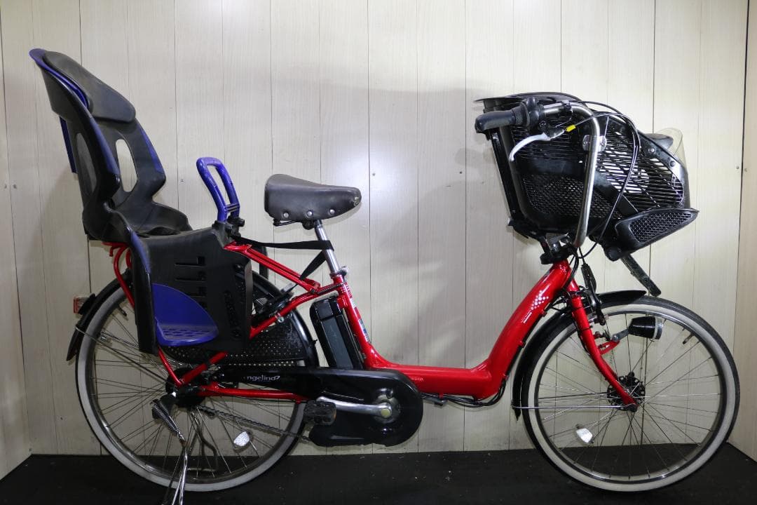 ブリヂストン アンジェリーノアシスタ A26L83 22-26型6AH3段RED