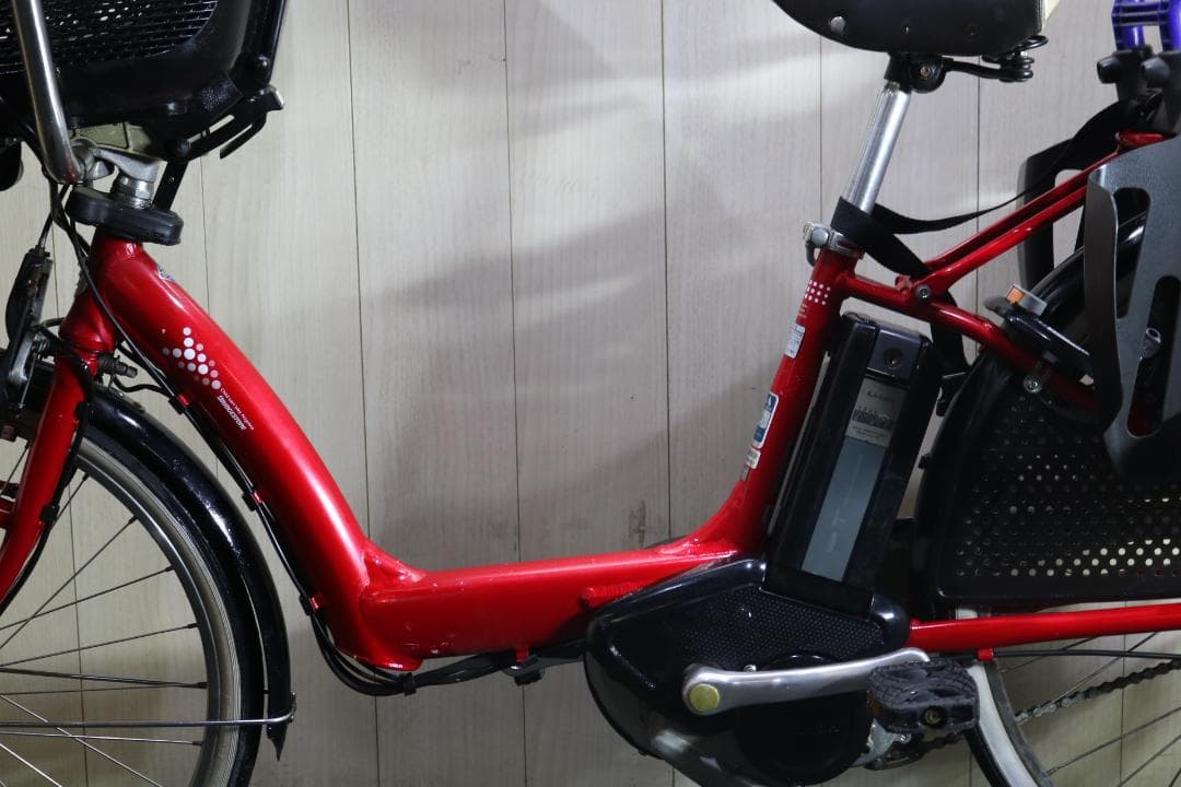 ブリヂストン アンジェリーノアシスタ A26L83 22-26型6AH3段RED