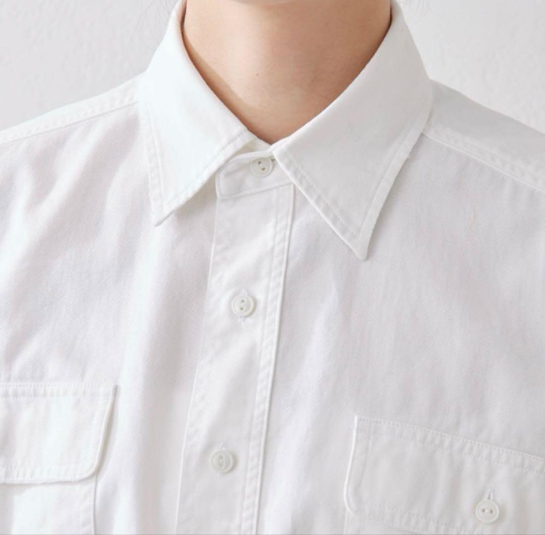 定価30.800円　ウィムガゼット　デニム　シャツ