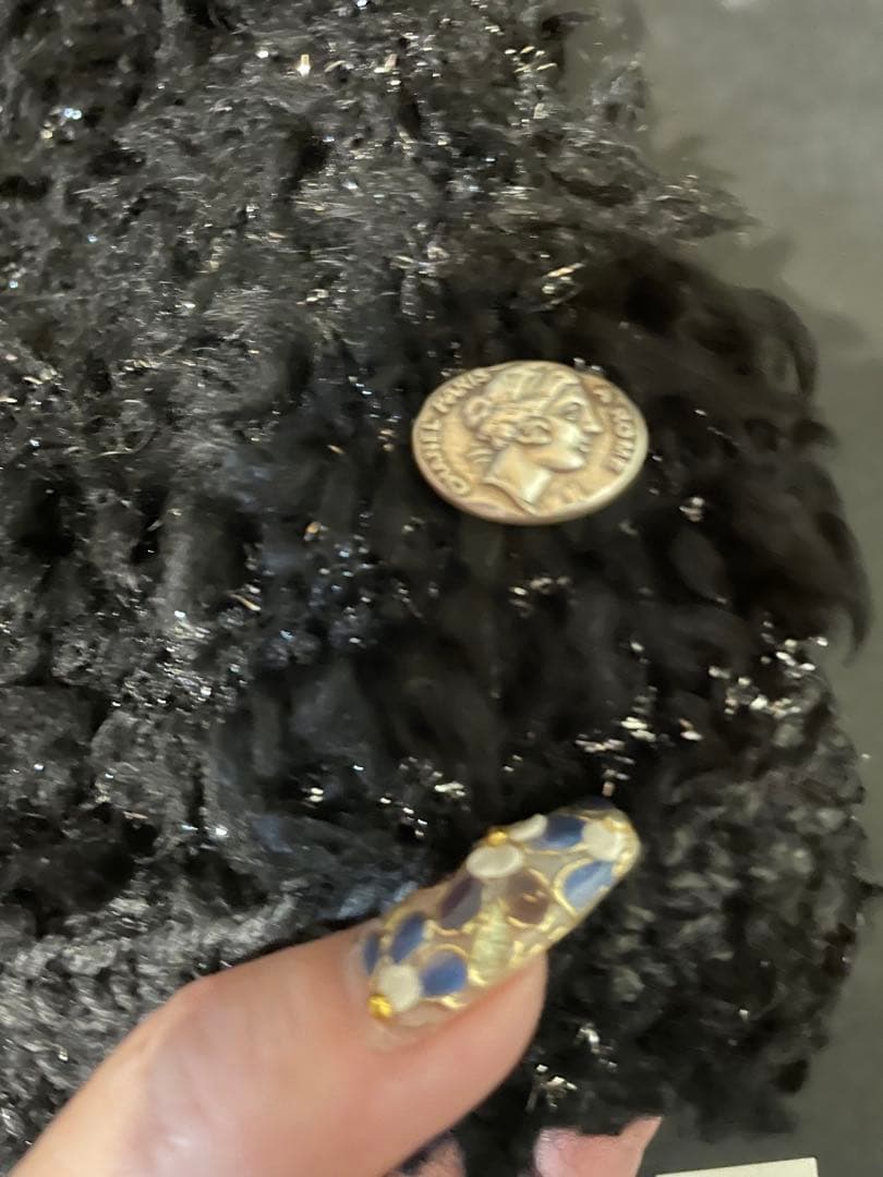 シャネル　マント　ケープ♡ お値下げ