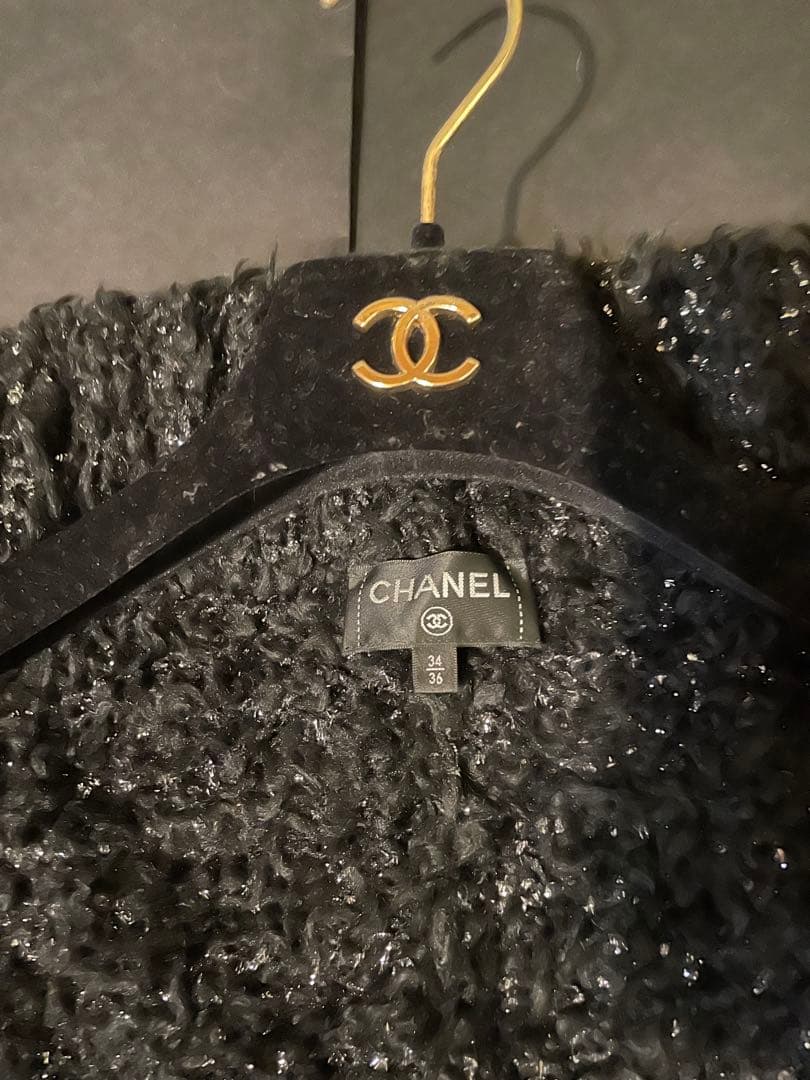 シャネル　マント　ケープ♡ お値下げ