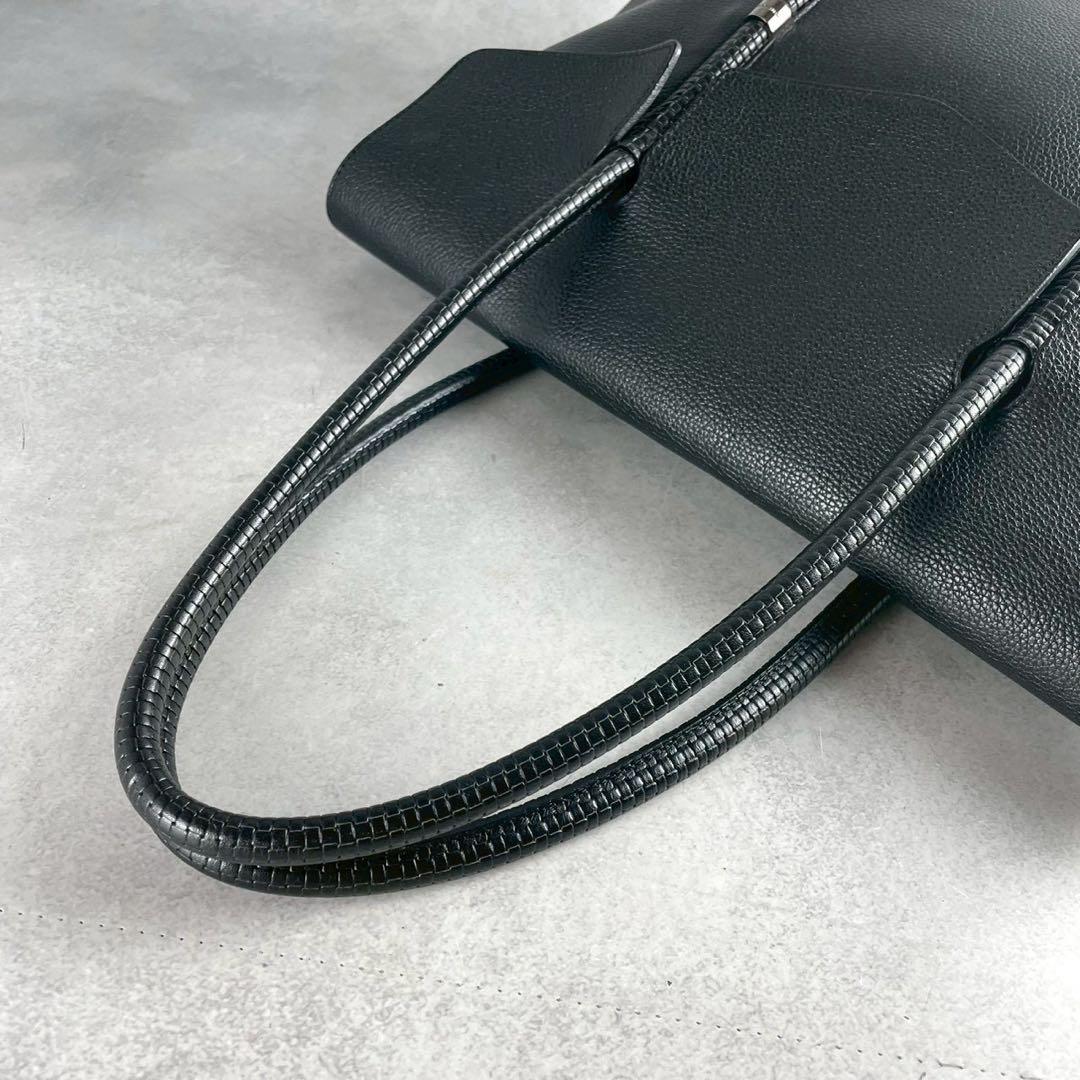 極美品　ペッレモルビダ　ホーサー　フラップトートバッグ　ビジネスバッグ