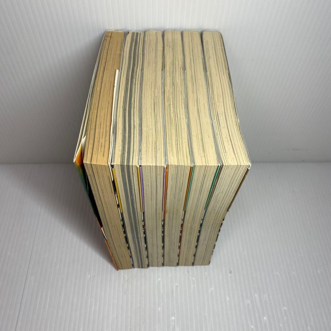 【全巻初版】王道の狗　全巻　全6巻セット　安彦良和　帯付き多数