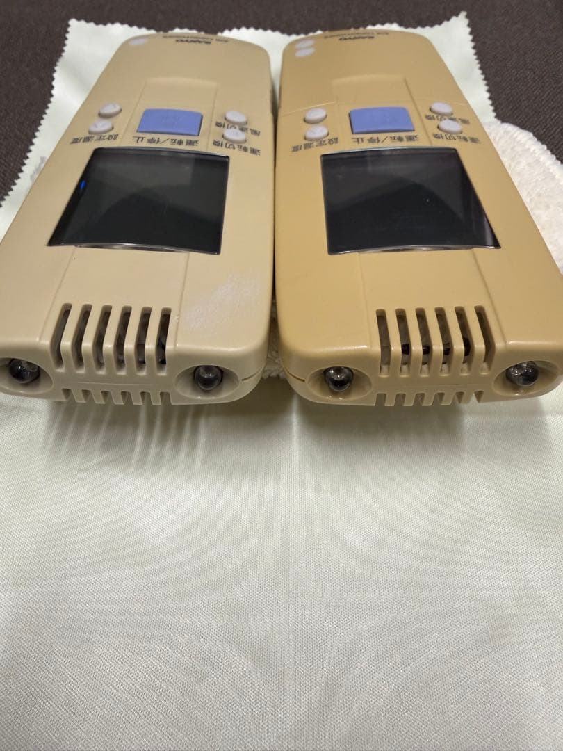 【D】SANYO エアコン用リモコン RCS-SH1A 2個セット