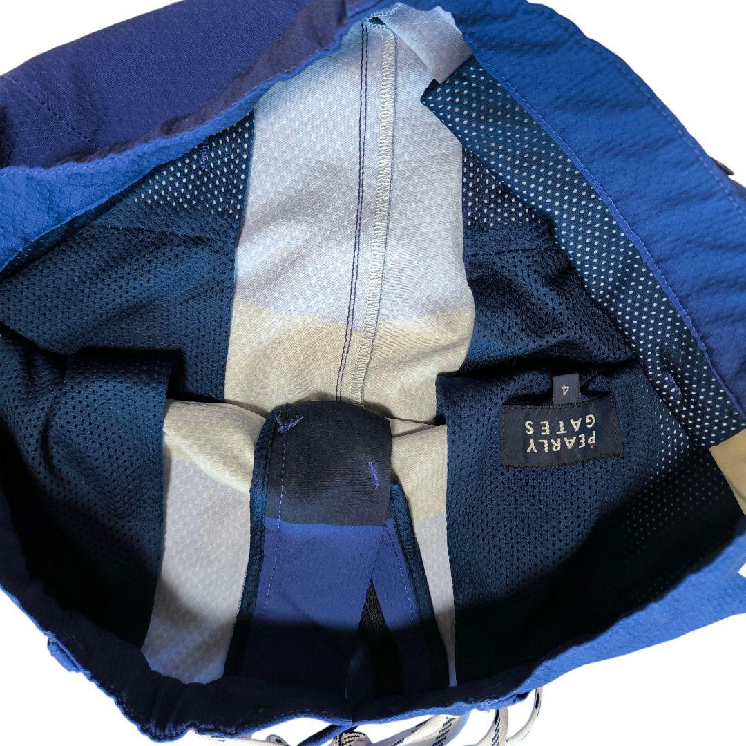 パーリーゲイツ ハーフパンツ メンズ サイズ4 ストレッチ ゴルフウェア 夏用