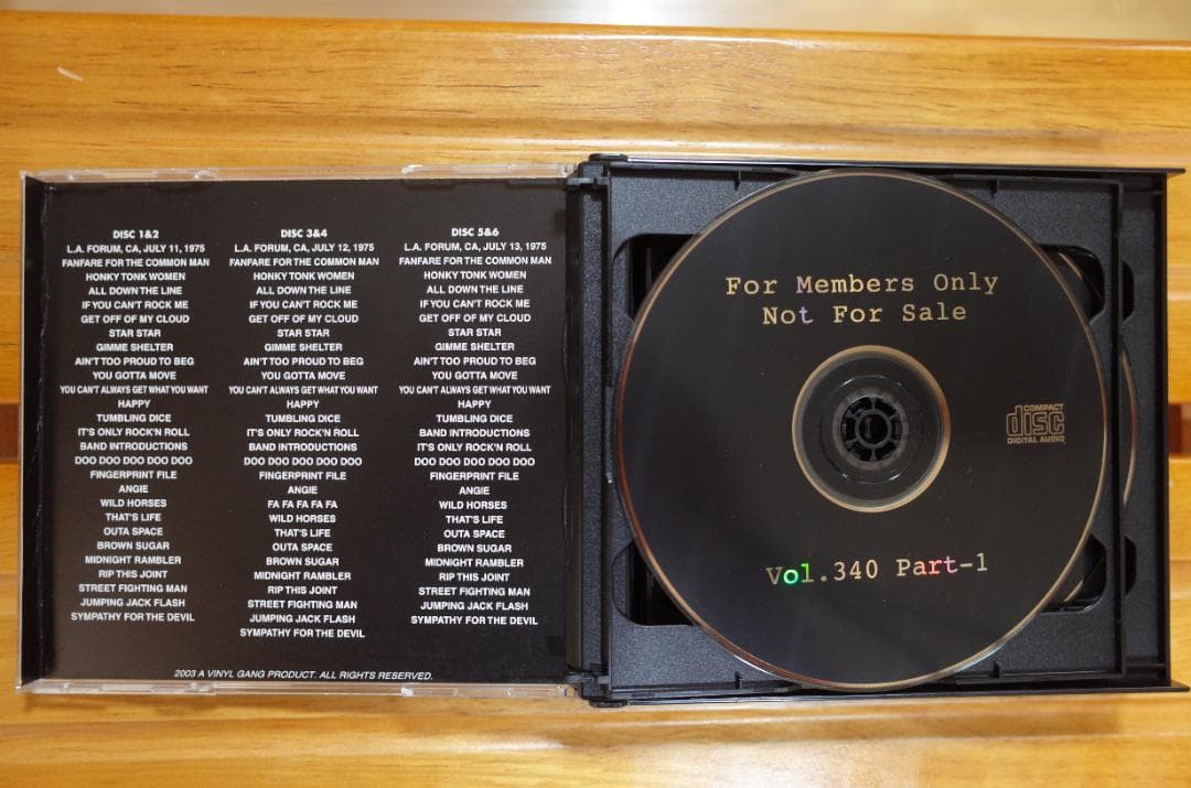 ROLLING STONES　THE LOST MILLARD MASTERS