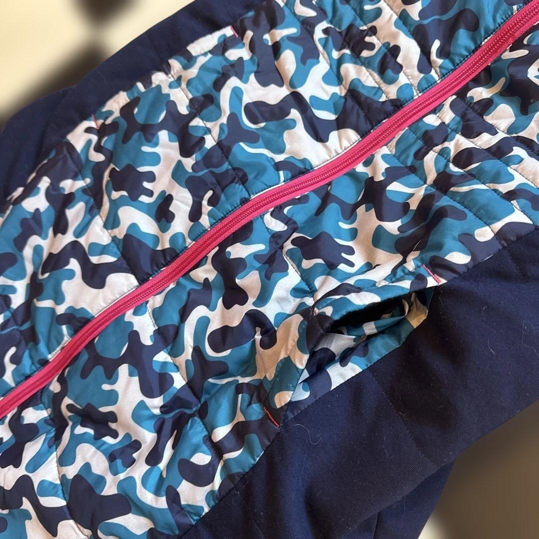 VIVA HEART Replie 中綿入り迷彩ワンピース 40