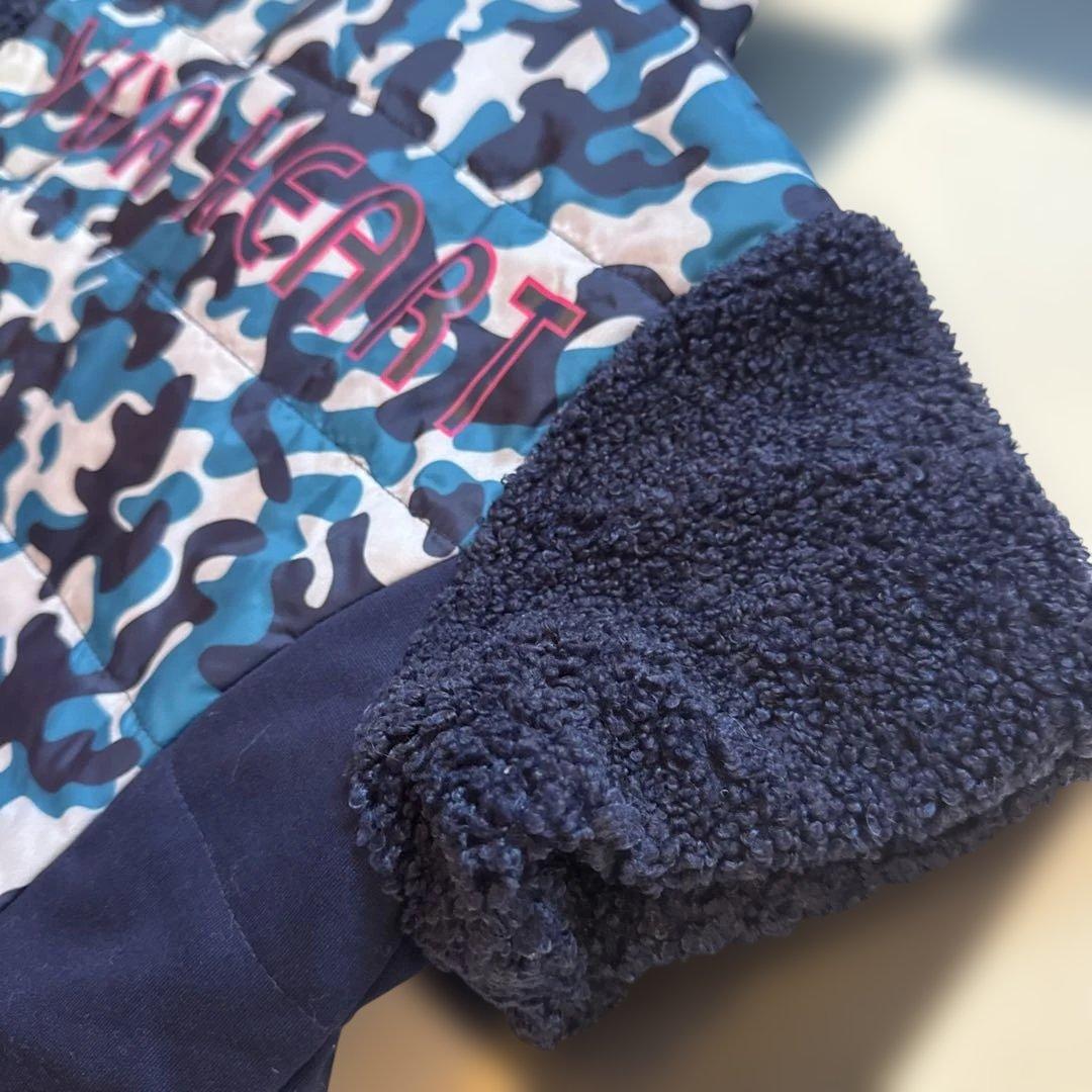 VIVA HEART Replie 中綿入り迷彩ワンピース 40