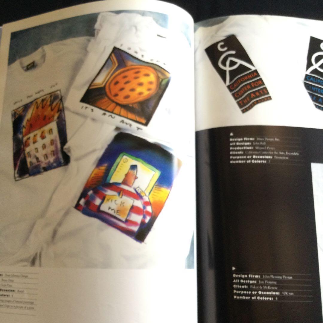 Tシャツ　洋書　グラフィック　ビンテージ　T shirt 写真集　デザイン