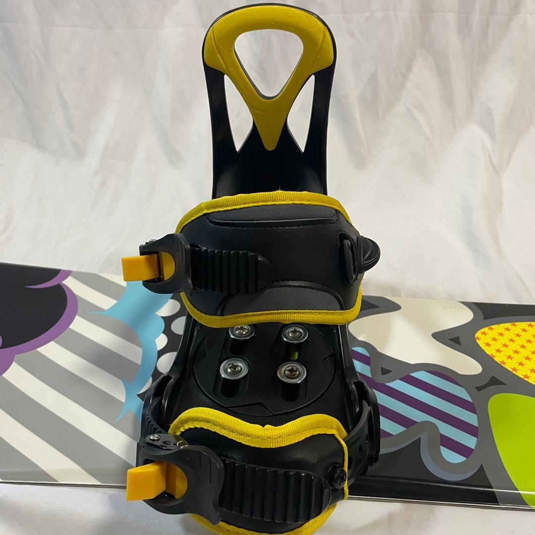 SEVENS キッズ スノーボード3点セット 90cm ZUMA22cm カバー