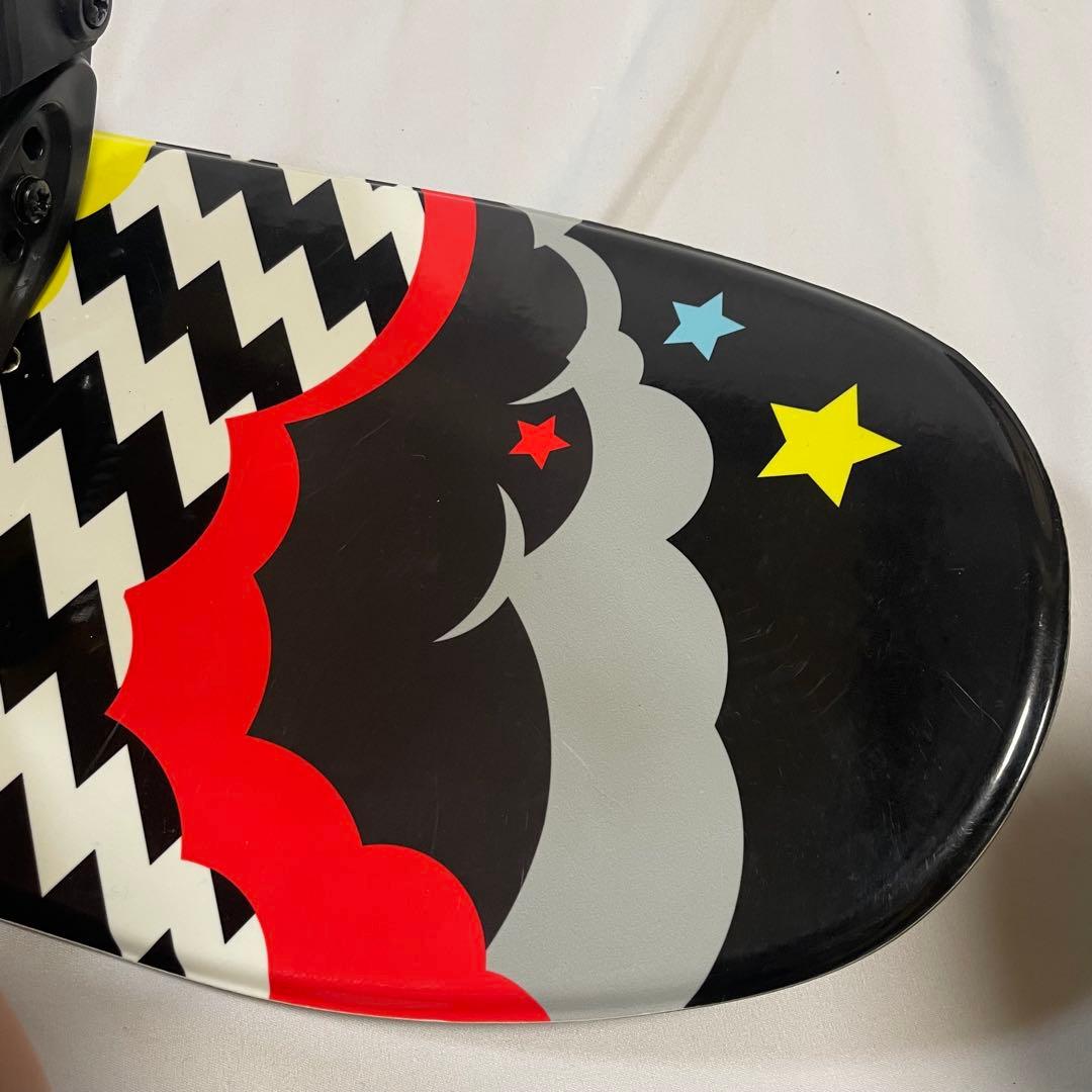 SEVENS キッズ スノーボード3点セット 90cm ZUMA22cm カバー