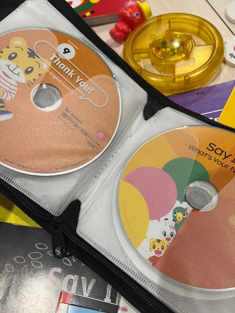 最終値下げしまじろう英会話教材セット⭐︎DVD17枚セット