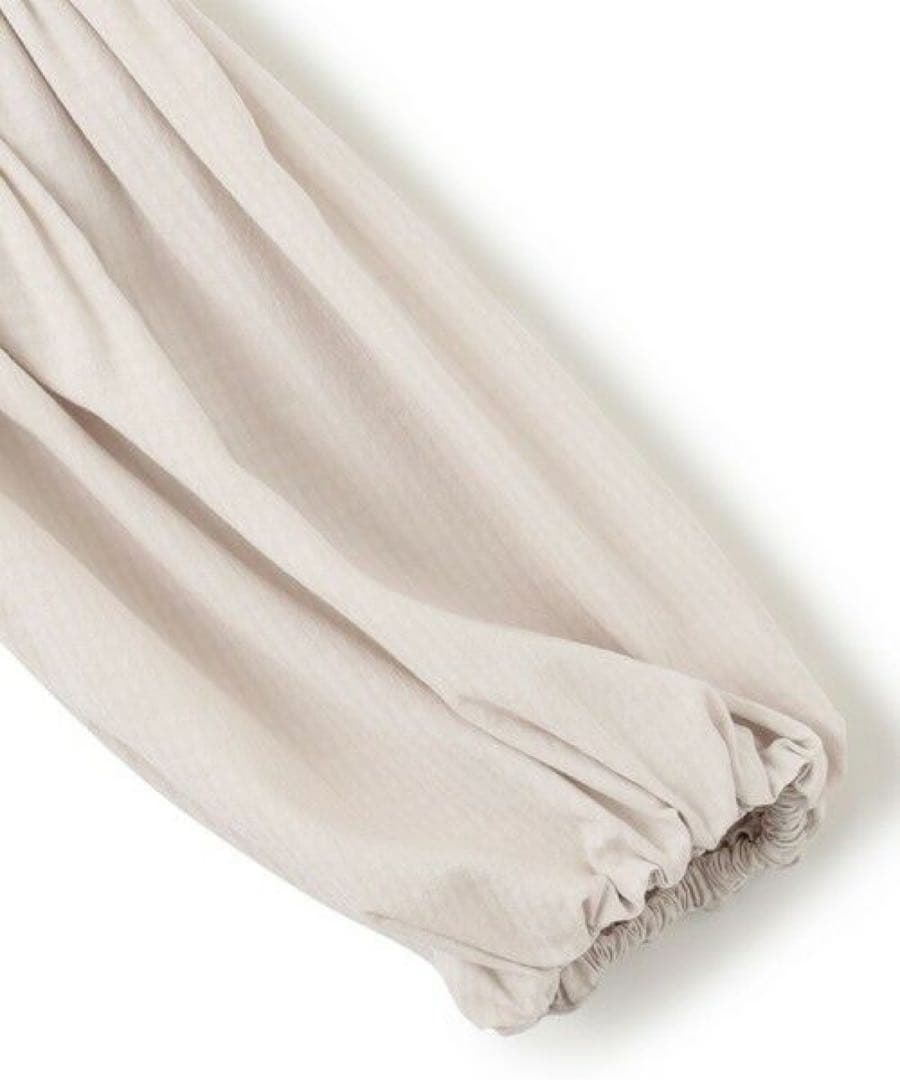 2023年 23区S ドレープドビークロスバルーンスリーブブラウス ¥19910