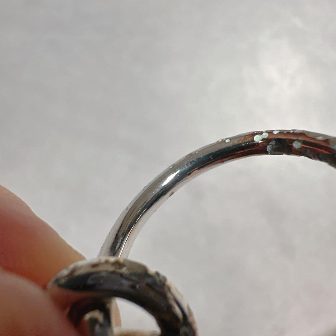 CELINE セリーヌ ノットリング シルバー 指輪 箱付き 保存袋