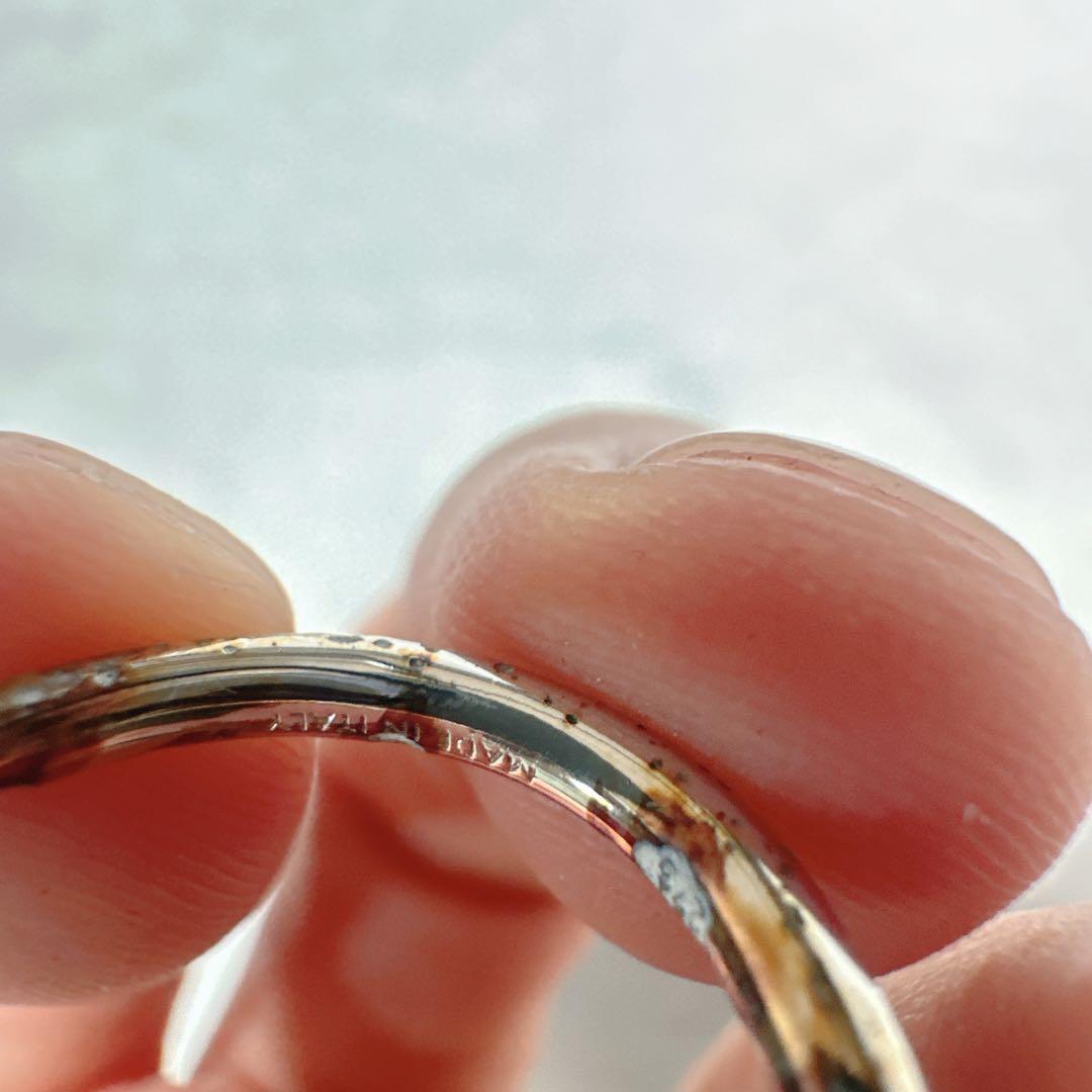 CELINE セリーヌ ノットリング シルバー 指輪 箱付き 保存袋