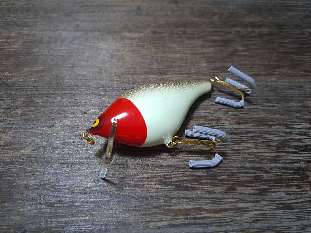 バルサ50　オリジナル　オリジナルサイズ　レッドヘッド　オリオリ　フグ