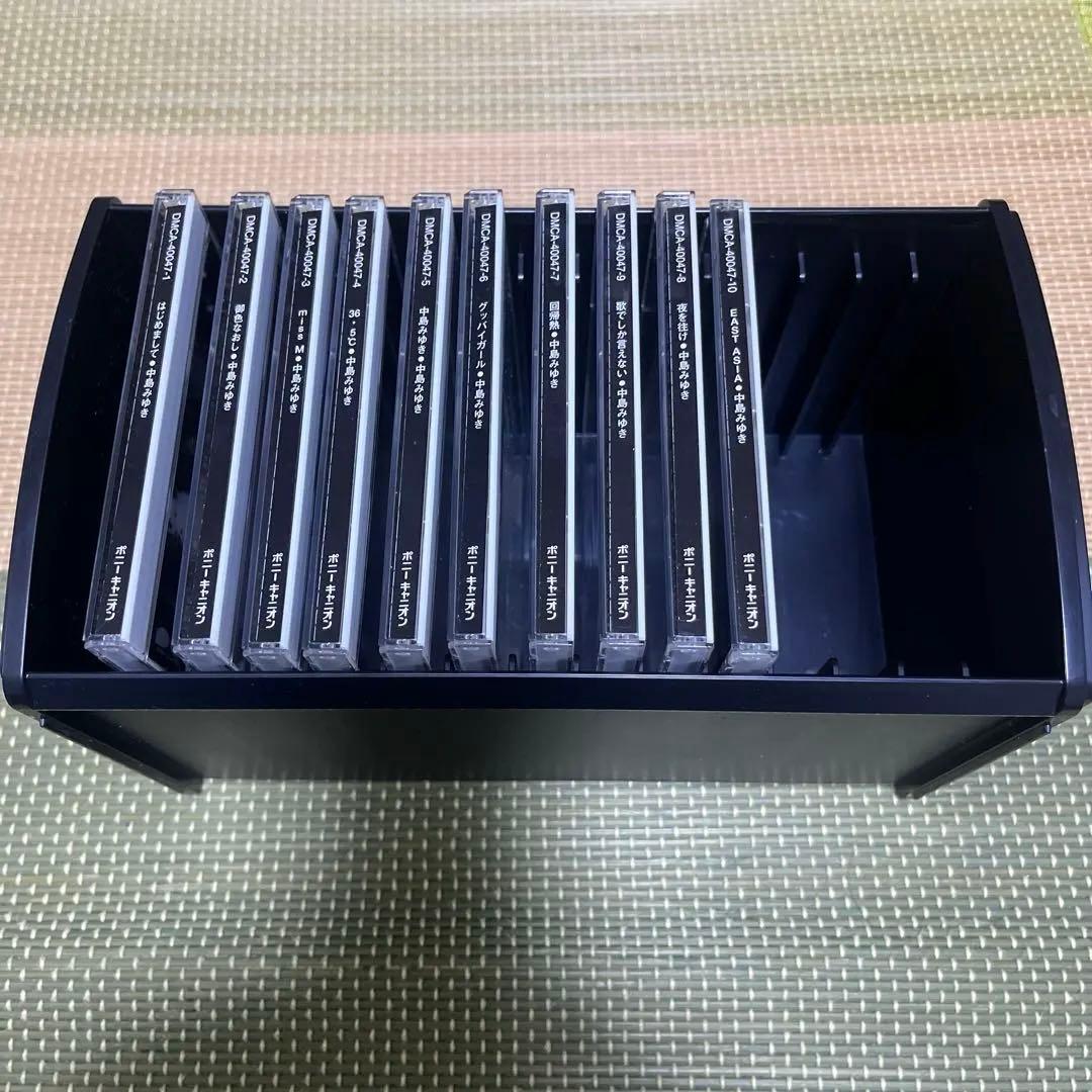 『 中島みゆき 』 通販限定盤CD-BOX 全20枚セット