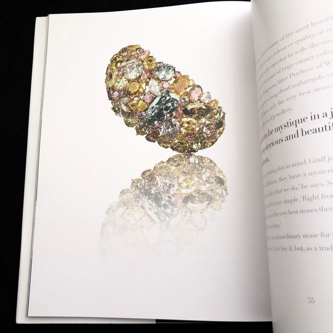 ダイヤモンドジュエラー グラフ 写真集「GRAFF」ローレンス・グラフ