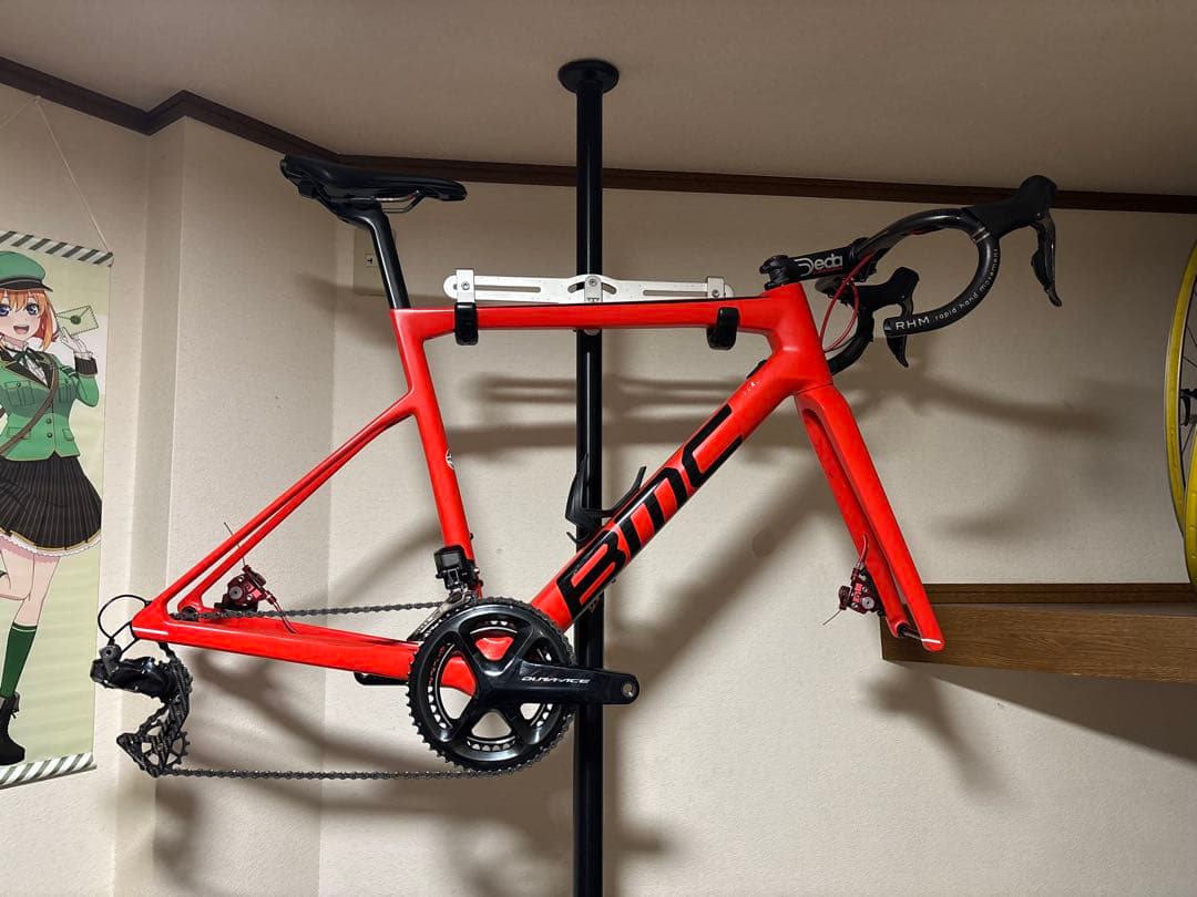 BMCチームマシンSLR five デュラ9150 エンヴィホイール　値下げ可能