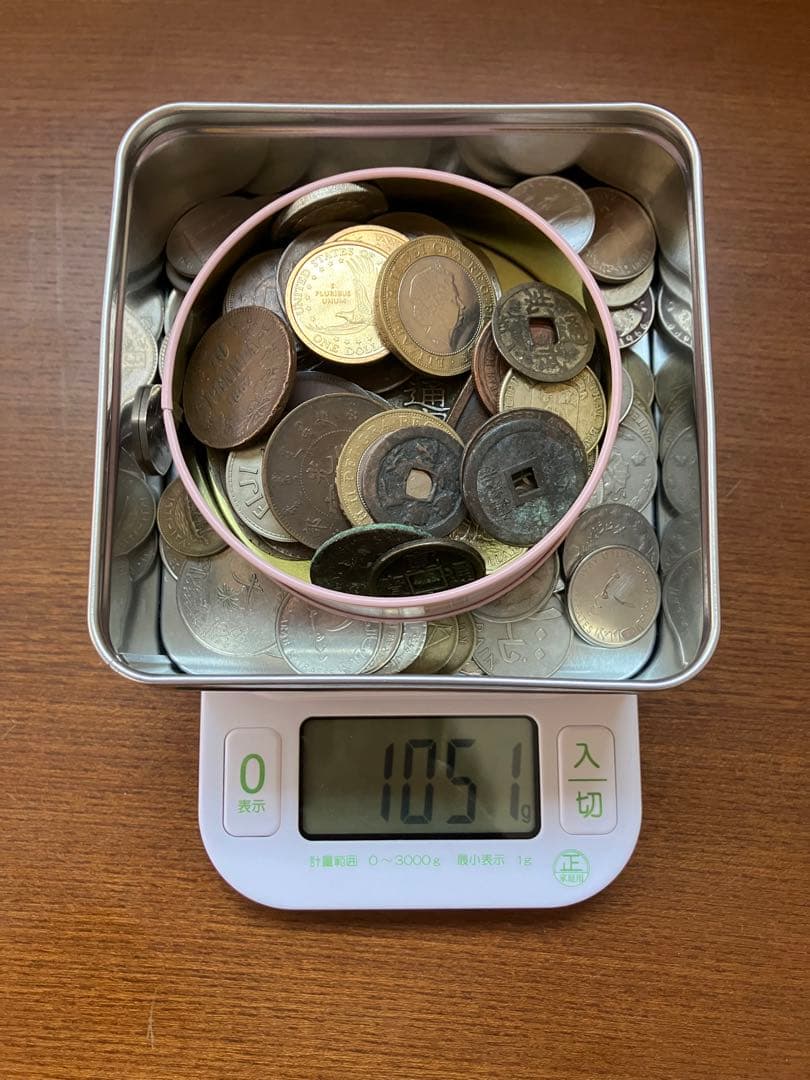 古銭　まとめ　銅幣　天保通宝　外国