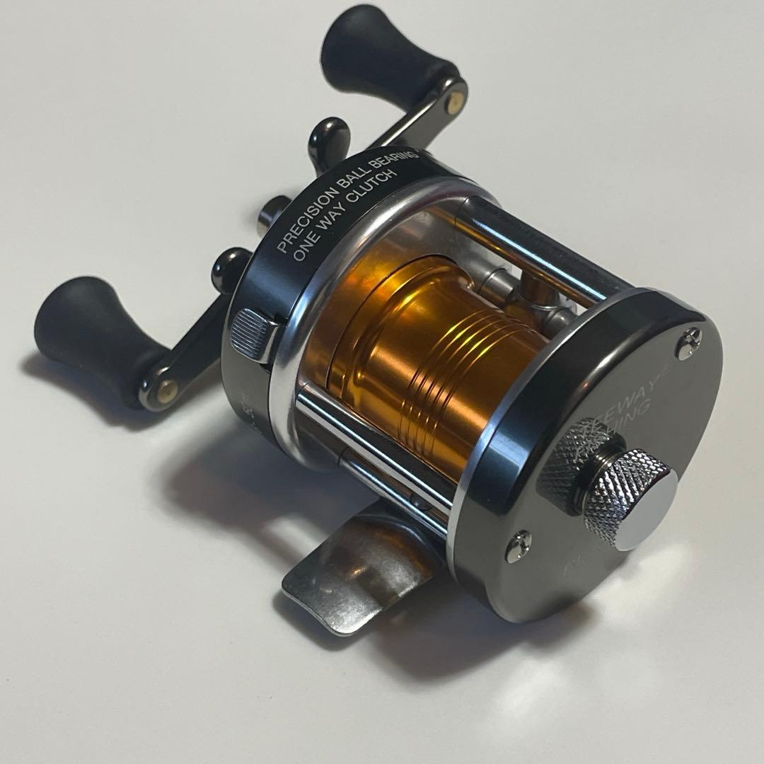 超小型 ベイトリール BL25 中華アンバサダー 左ハンドル 140g BFS