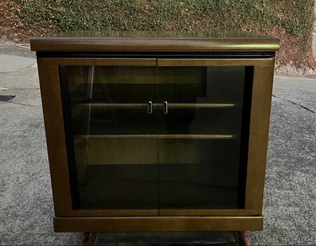 武富家具 TAKEDOMI キャビネット ローボード オーク材 192cm幅