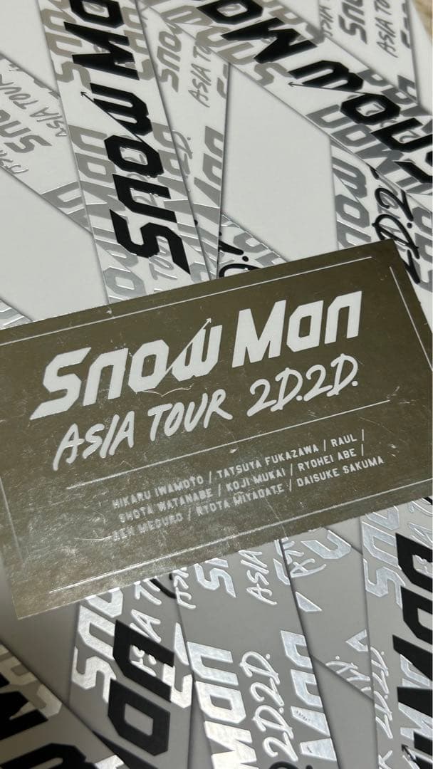  Man ASIA TOUR 2D.2D.初回盤 DVD
