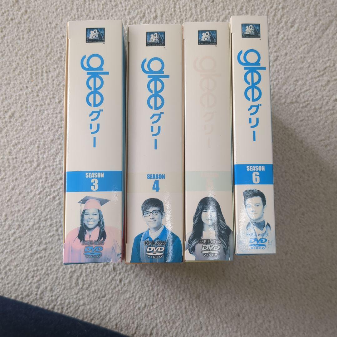 glee グリー シーズン3 SEASONSコンパクト・ボックス〈11枚組〉