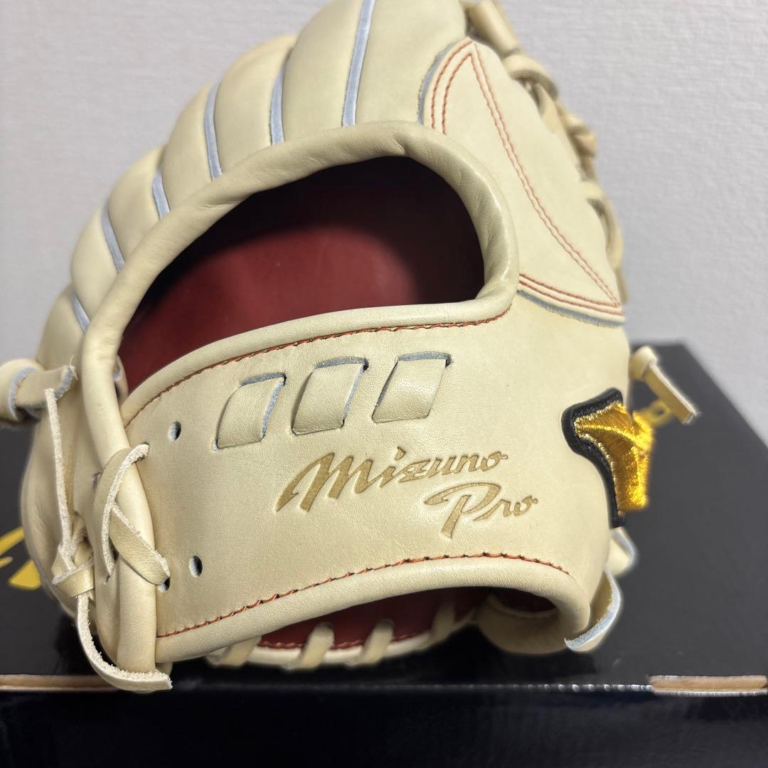 ミズノプロ　硬式用　内野　グラブ　グローブ　定価66,000円　5DNA