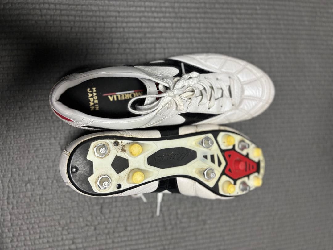 モレリアIIJAPAN 鉄ピン取替不可