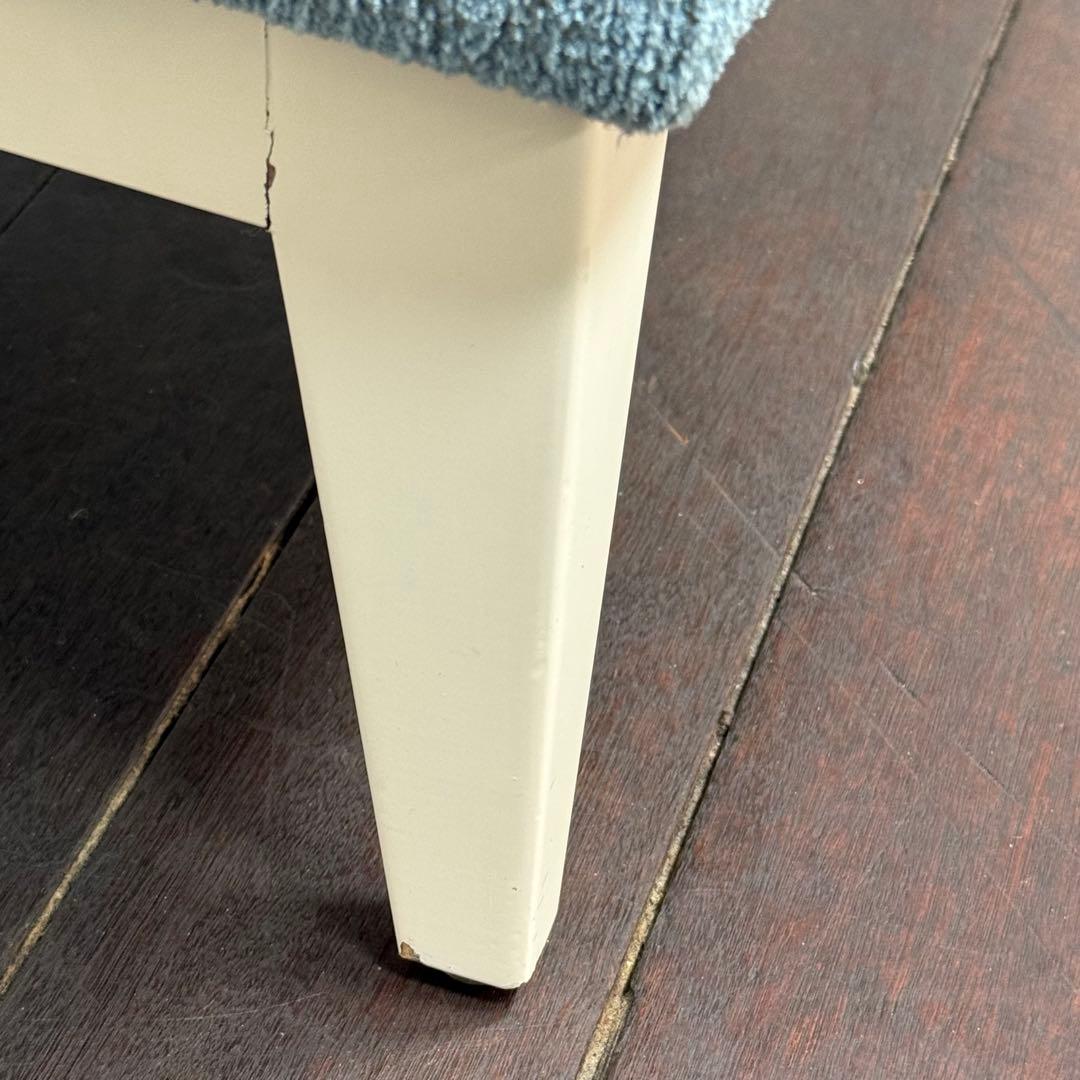 H22C16a ファブリック 1人掛けソファ シングルソファ ライトブルー