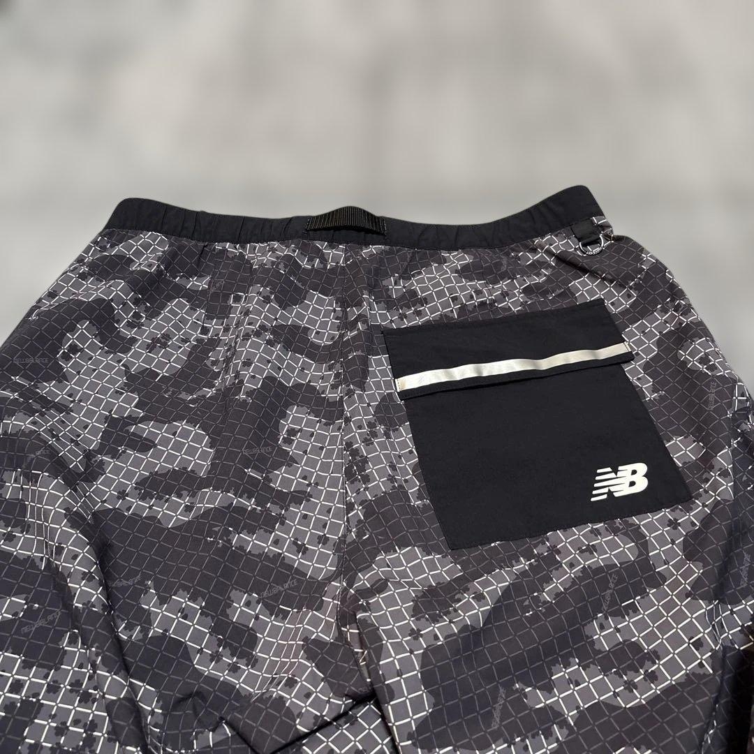 ニューバランスゴルフ　レインウェア　上下　サイズ6 ブラック系