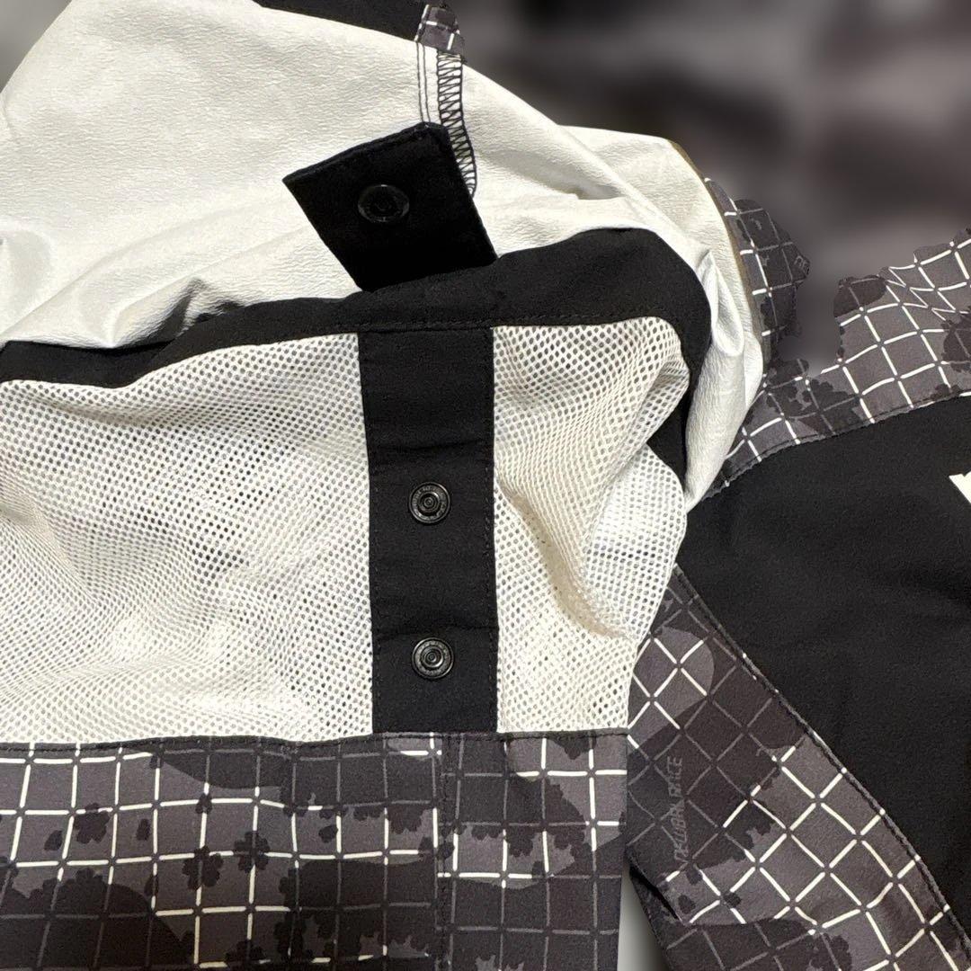 ニューバランスゴルフ　レインウェア　上下　サイズ6 ブラック系