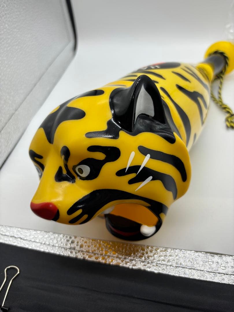 阪神タイガース　猛虎咆哮　応援メガホン　虎顔　当時物