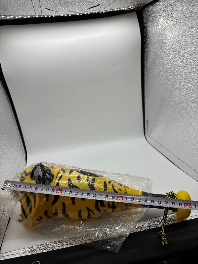 阪神タイガース　猛虎咆哮　応援メガホン　虎顔　当時物