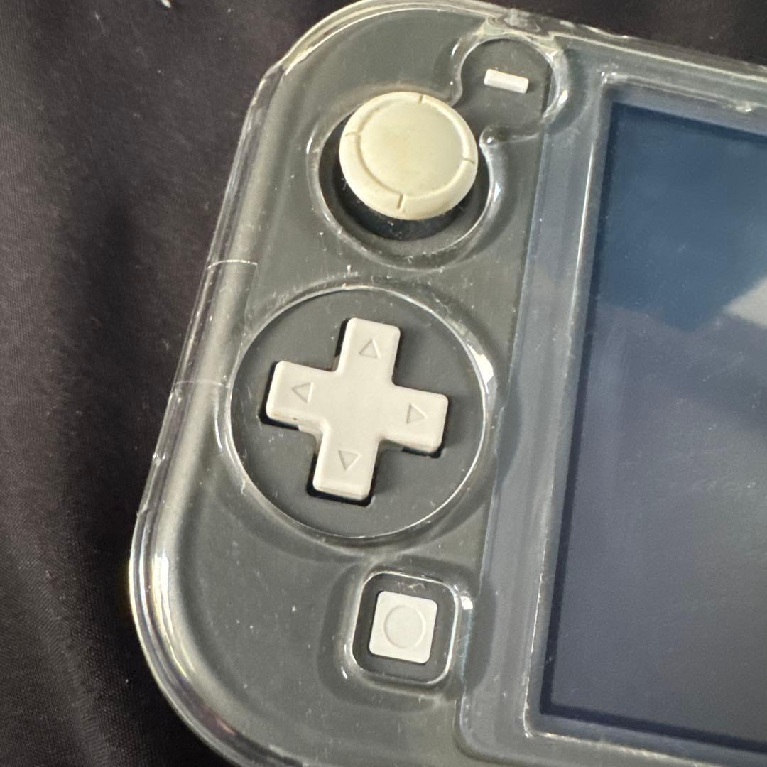 Nintendo Switch Lite グレー 本体 ケース 箱 充電器付き